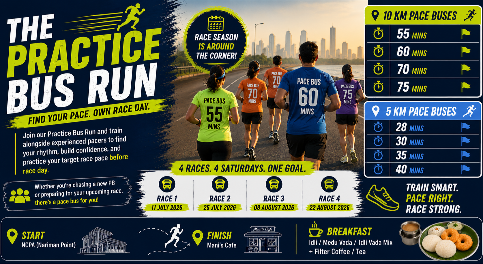 THE PRACTICE BUS RUN – Monsoon Series 2026 | Run #3