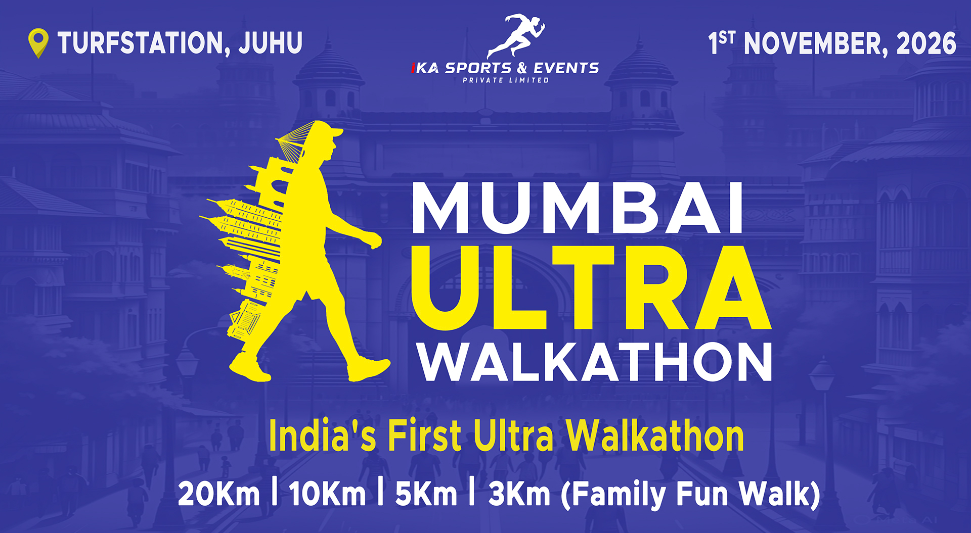 Mumbai Ultra Walkathon 2.0