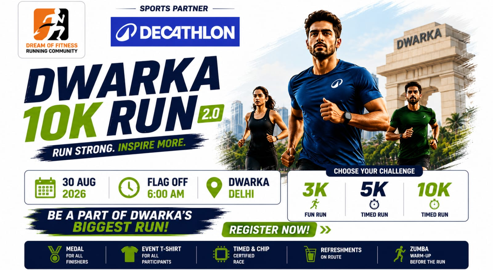 DWARKA 10K RUN 2.0