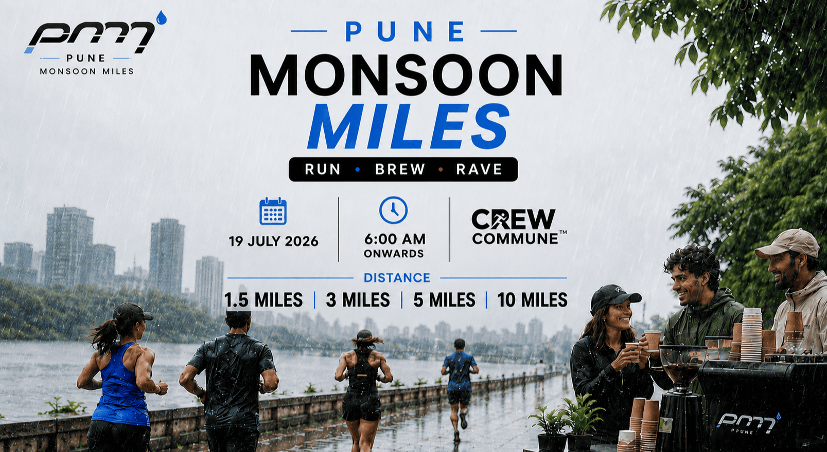PUNE MONSOON MILES